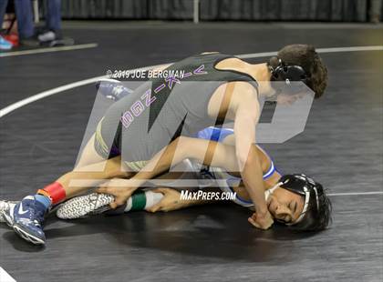 Thumbnail 1 in CIF State Boys Wrestling Championships (Consolation Round 1) photogallery.