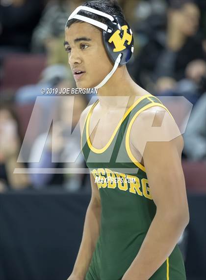 Thumbnail 3 in CIF State Boys Wrestling Championships (Consolation Round 1) photogallery.