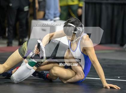 Thumbnail 1 in CIF State Boys Wrestling Championships (Consolation Round 1) photogallery.