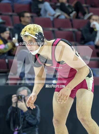 Thumbnail 2 in CIF State Boys Wrestling Championships (Consolation Round 1) photogallery.