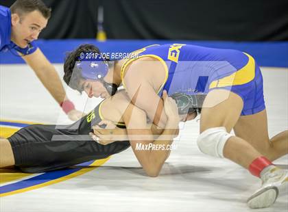 Thumbnail 3 in CIF State Boys Wrestling Championships (Consolation Round 1) photogallery.