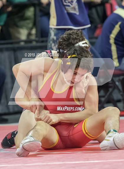 Thumbnail 2 in CIF State Boys Wrestling Championships (Consolation Round 1) photogallery.