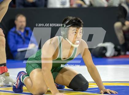 Thumbnail 1 in CIF State Boys Wrestling Championships (Consolation Round 1) photogallery.