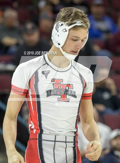 Thumbnail 2 in CIF State Boys Wrestling Championships (Consolation Round 1) photogallery.