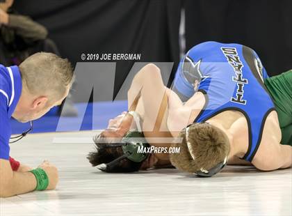 Thumbnail 2 in CIF State Boys Wrestling Championships (Consolation Round 1) photogallery.