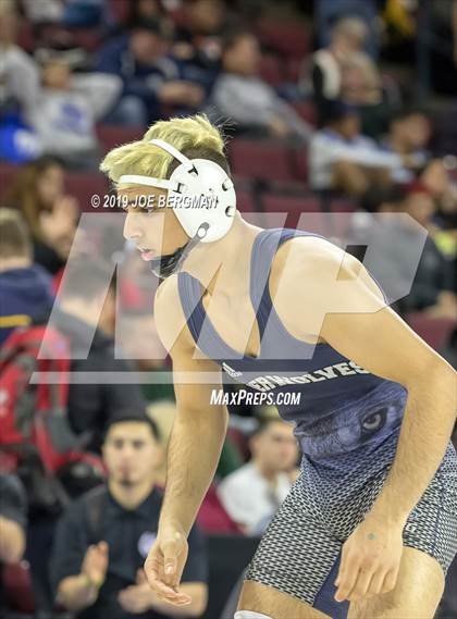 Thumbnail 3 in CIF State Boys Wrestling Championships (Consolation Round 1) photogallery.