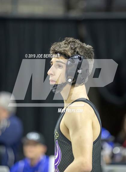 Thumbnail 2 in CIF State Boys Wrestling Championships (Consolation Round 1) photogallery.