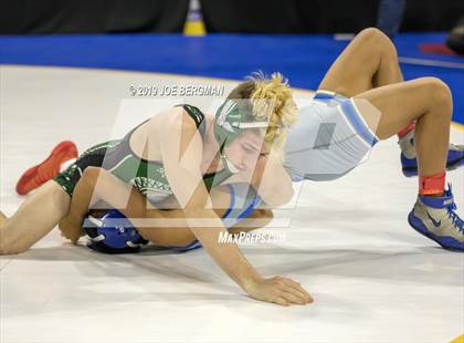 Thumbnail 1 in CIF State Boys Wrestling Championships (Consolation Round 1) photogallery.