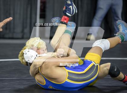 Thumbnail 2 in CIF State Boys Wrestling Championships (Consolation Round 1) photogallery.