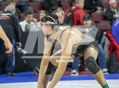 Thumbnail 2 in CIF State Boys Wrestling Championships (Consolation Round 1) photogallery.