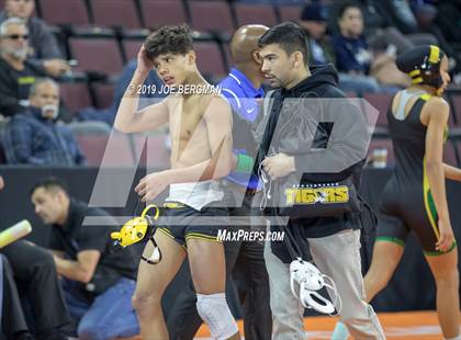 Thumbnail 3 in CIF State Boys Wrestling Championships (Consolation Round 1) photogallery.