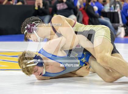 Thumbnail 3 in CIF State Boys Wrestling Championships (Consolation Round 1) photogallery.