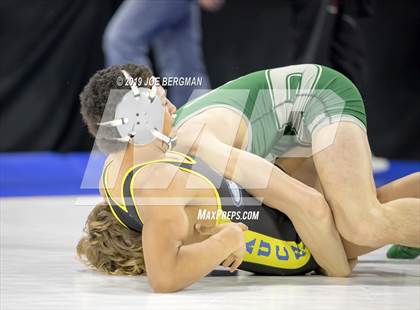 Thumbnail 3 in CIF State Boys Wrestling Championships (Consolation Round 1) photogallery.