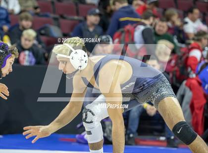 Thumbnail 1 in CIF State Boys Wrestling Championships (Consolation Round 1) photogallery.