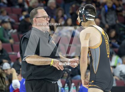 Thumbnail 1 in CIF State Boys Wrestling Championships (Consolation Round 1) photogallery.