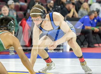 Thumbnail 1 in CIF State Boys Wrestling Championships (Consolation Round 1) photogallery.