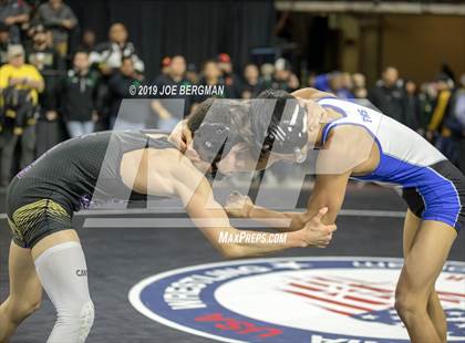 Thumbnail 3 in CIF State Boys Wrestling Championships (Consolation Round 1) photogallery.