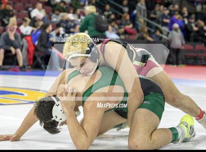 Thumbnail 3 in CIF State Boys Wrestling Championships (Consolation Round 1) photogallery.