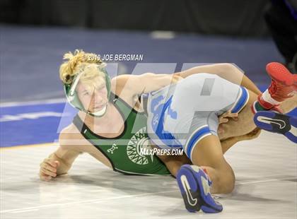Thumbnail 2 in CIF State Boys Wrestling Championships (Consolation Round 1) photogallery.