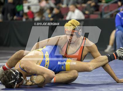 Thumbnail 3 in CIF State Boys Wrestling Championships (Consolation Round 1) photogallery.