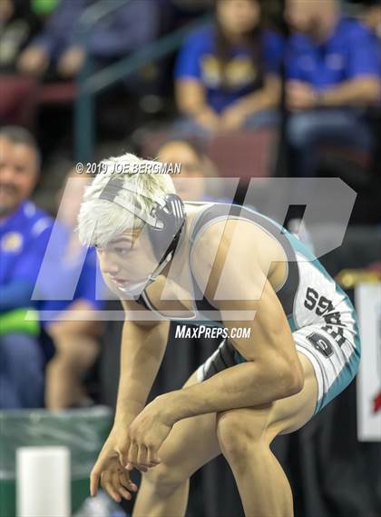 Thumbnail 3 in CIF State Boys Wrestling Championships (Consolation Round 1) photogallery.