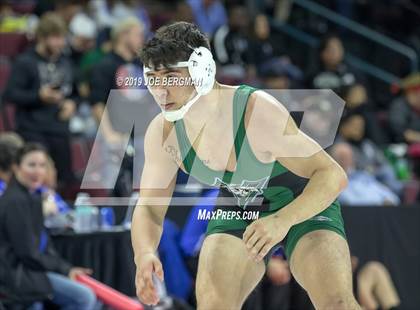 Thumbnail 2 in CIF State Boys Wrestling Championships (Consolation Round 1) photogallery.