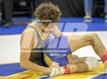 Thumbnail 3 in CIF State Boys Wrestling Championships (Consolation Round 1) photogallery.
