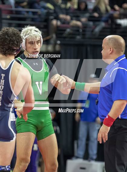 Thumbnail 1 in CIF State Boys Wrestling Championships (Consolation Round 1) photogallery.