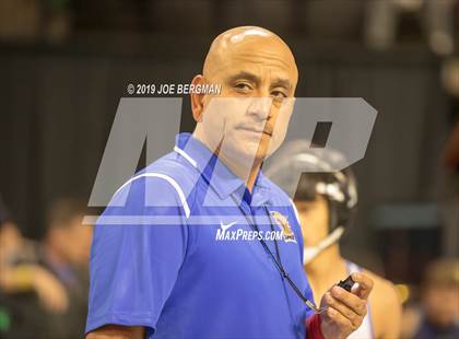 Thumbnail 1 in CIF State Boys Wrestling Championships (Consolation Round 1) photogallery.