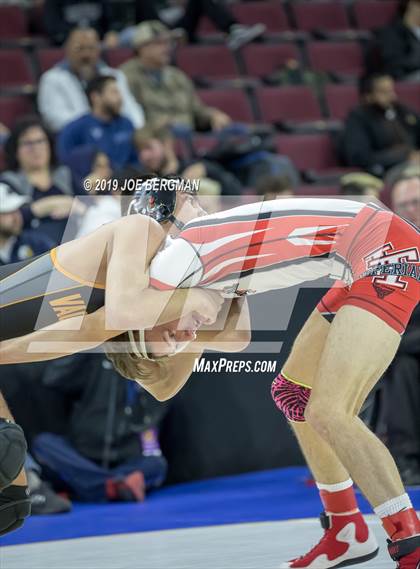 Thumbnail 2 in CIF State Boys Wrestling Championships (Consolation Round 1) photogallery.