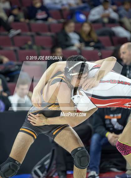 Thumbnail 1 in CIF State Boys Wrestling Championships (Consolation Round 1) photogallery.