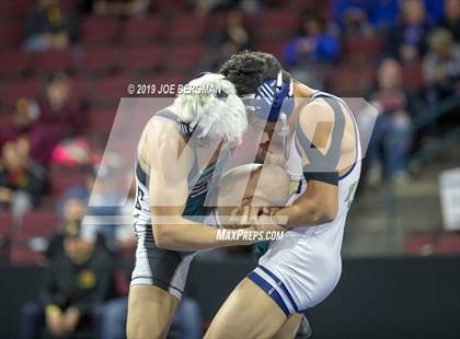 Thumbnail 1 in CIF State Boys Wrestling Championships (Consolation Round 1) photogallery.