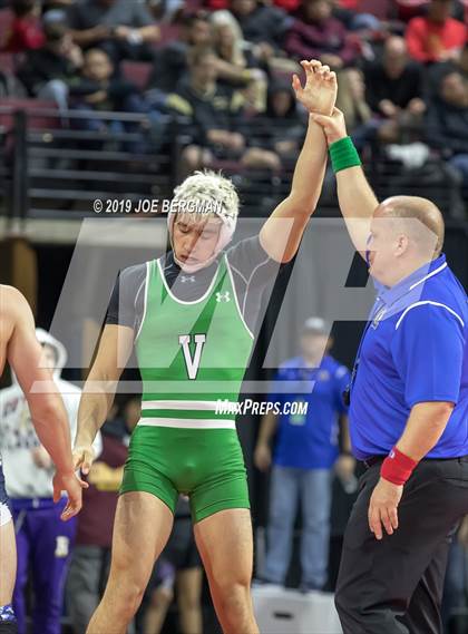 Thumbnail 2 in CIF State Boys Wrestling Championships (Consolation Round 1) photogallery.