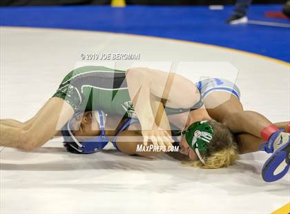 Thumbnail 3 in CIF State Boys Wrestling Championships (Consolation Round 1) photogallery.