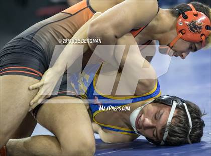Thumbnail 1 in CIF State Boys Wrestling Championships (Consolation Round 1) photogallery.