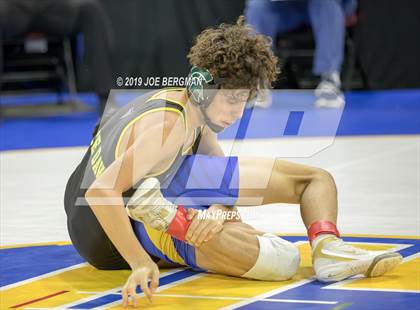Thumbnail 3 in CIF State Boys Wrestling Championships (Consolation Round 1) photogallery.