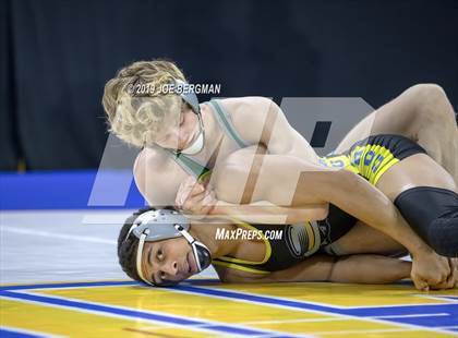 Thumbnail 3 in CIF State Boys Wrestling Championships (Consolation Round 1) photogallery.