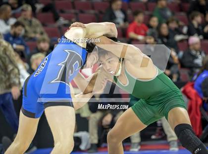 Thumbnail 3 in CIF State Boys Wrestling Championships (Consolation Round 1) photogallery.