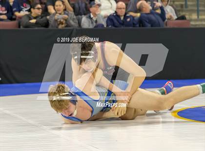 Thumbnail 3 in CIF State Boys Wrestling Championships (Consolation Round 1) photogallery.