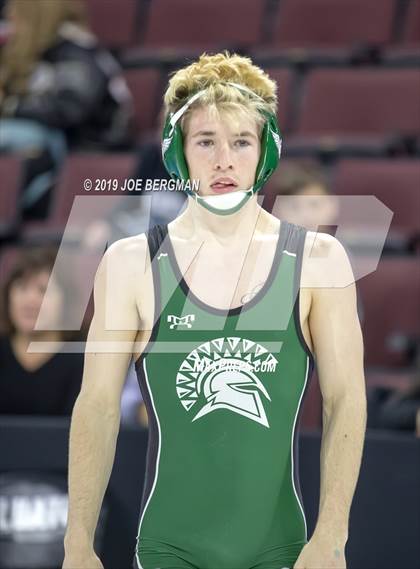 Thumbnail 1 in CIF State Boys Wrestling Championships (Consolation Round 1) photogallery.