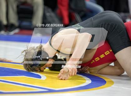 Thumbnail 2 in CIF State Boys Wrestling Championships (Consolation Round 1) photogallery.