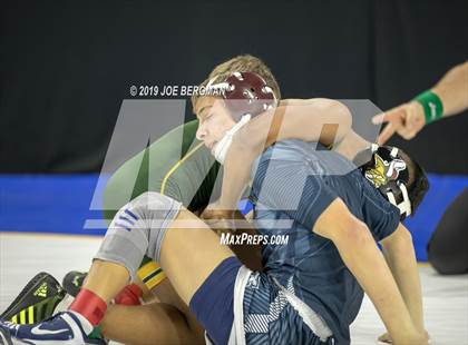 Thumbnail 1 in CIF State Boys Wrestling Championships (Consolation Round 1) photogallery.