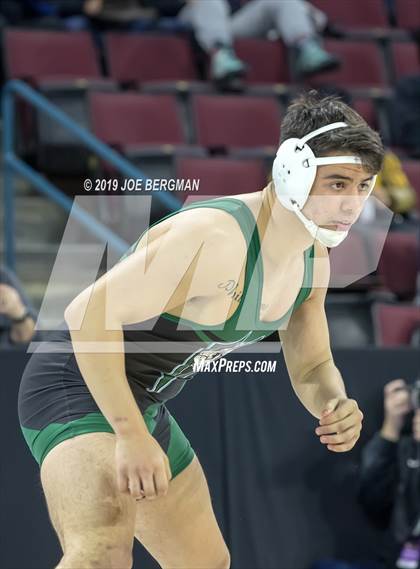 Thumbnail 2 in CIF State Boys Wrestling Championships (Consolation Round 1) photogallery.