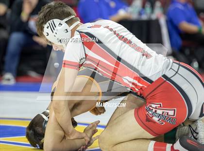 Thumbnail 2 in CIF State Boys Wrestling Championships (Consolation Round 1) photogallery.
