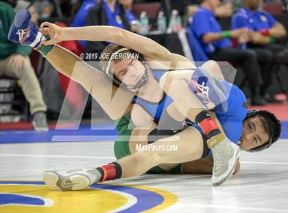 Thumbnail 3 in CIF State Boys Wrestling Championships (Consolation Round 1) photogallery.