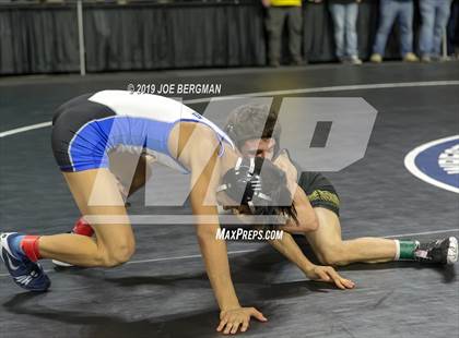 Thumbnail 2 in CIF State Boys Wrestling Championships (Consolation Round 1) photogallery.