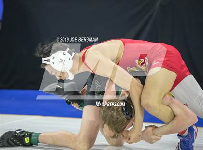 Thumbnail 3 in CIF State Boys Wrestling Championships (Consolation Round 1) photogallery.
