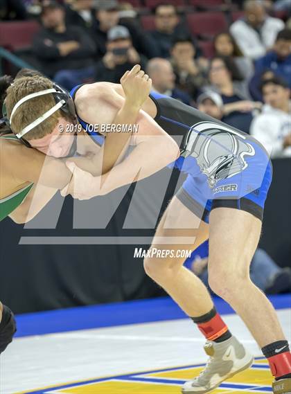 Thumbnail 2 in CIF State Boys Wrestling Championships (Consolation Round 1) photogallery.