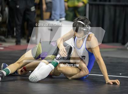Thumbnail 2 in CIF State Boys Wrestling Championships (Consolation Round 1) photogallery.