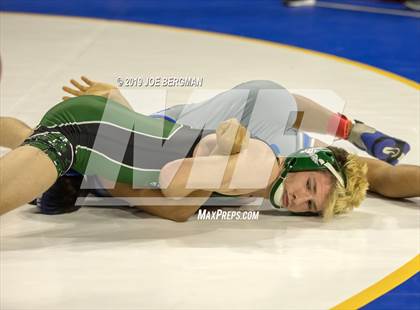 Thumbnail 1 in CIF State Boys Wrestling Championships (Consolation Round 1) photogallery.